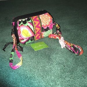 Vera Bradley Crossbody Wallet